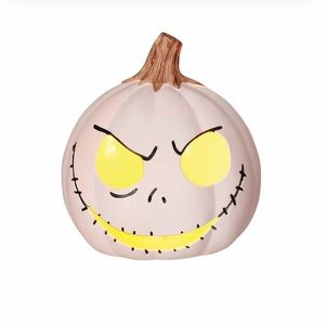 Jack Skellington Light-Up Mini Pumpkin Disney’s The Nightmare Before Christmas